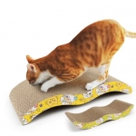 Cat Toys cat scraper sharpening claw cardboard corrugated board scratch-resistant cat scratch board Cat toy sofa cushion bed