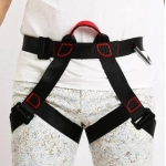 Outdoor Harness Sports Rock Climbing Half-Body Harness Waist Support Safety Belt Aerial Survival Mountain Tools